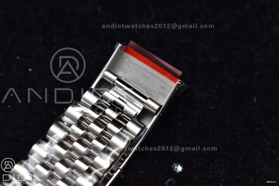 Grey 904L Jubilee Diamonds On Clean VR3235 DateJust 41 Best SS 126334 1:1 Bracelet Edition Dial Steel 0318